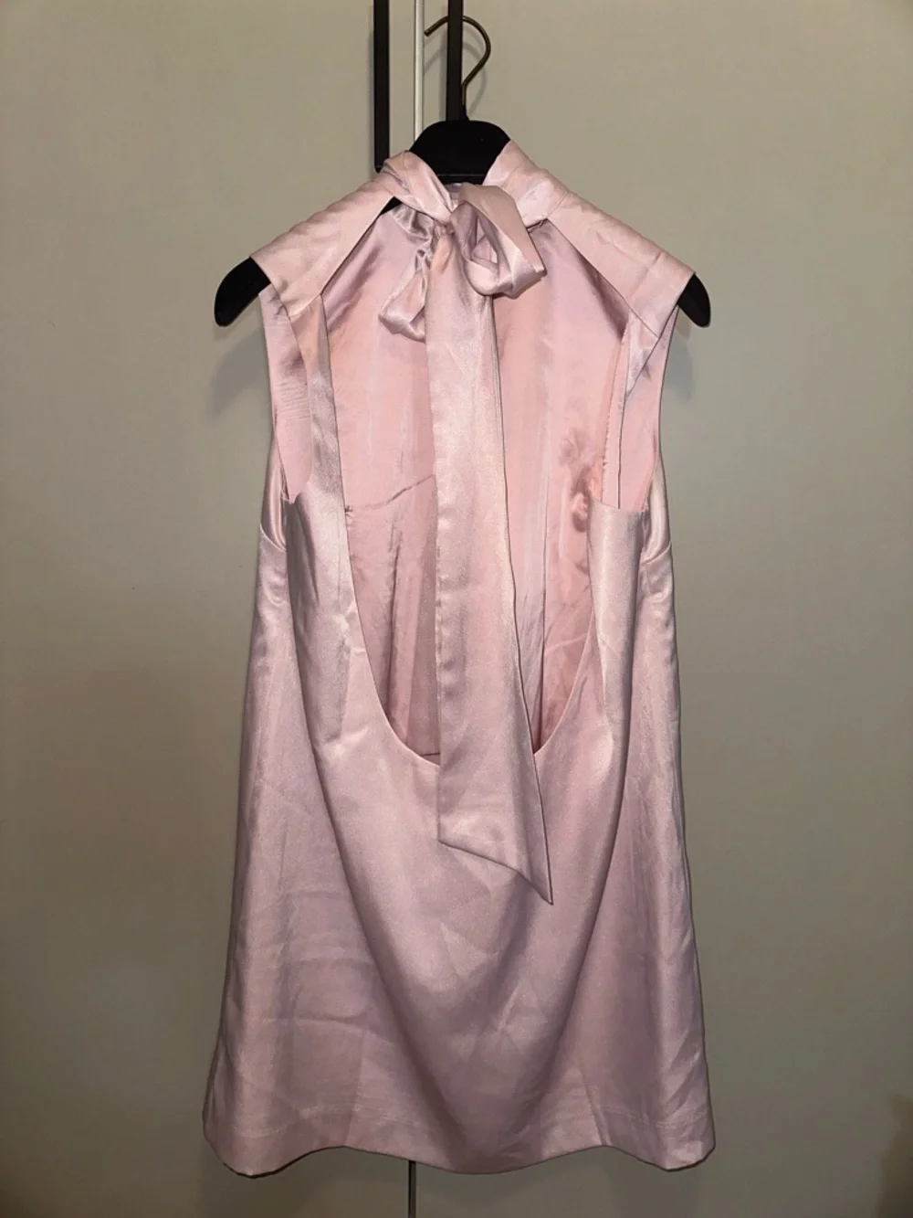 Daily Drills Silly Mini Pink Dress Size Medium - Picture 6 of 9